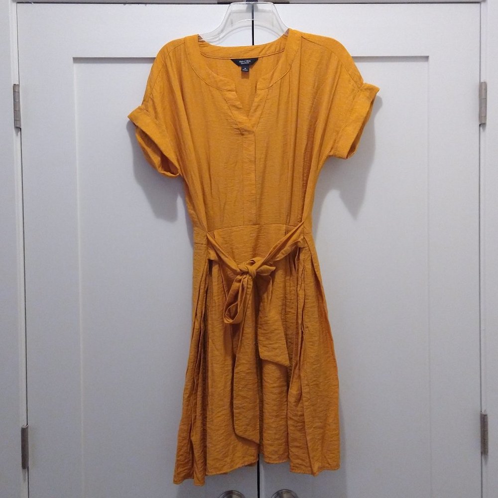 Simply Vera Vera Wang Tie Front Dress